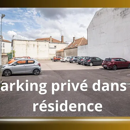 Apartamento Voltaire Elephant - 5 Min Hypercentre - Parking Prive *