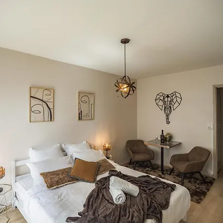 Apartamento Voltaire Elephant - 5 Min Hypercentre - Parking Prive *